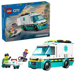 LEGO® City Emergency Ambulance toy (60451)